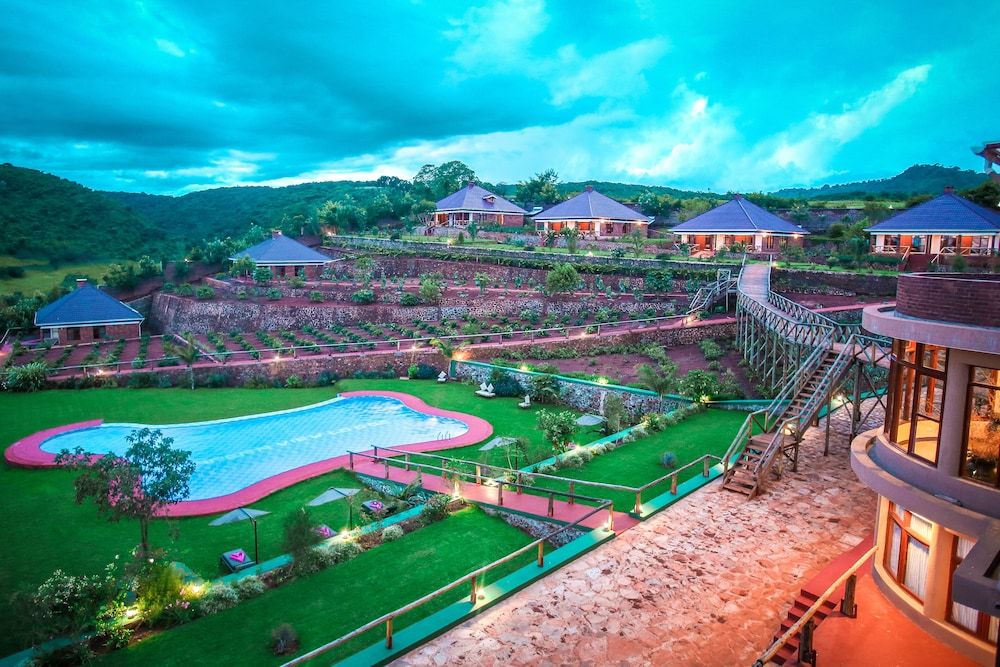 Ngorongoro Marera Mountain View Lodge 4 estrellas en Karatu