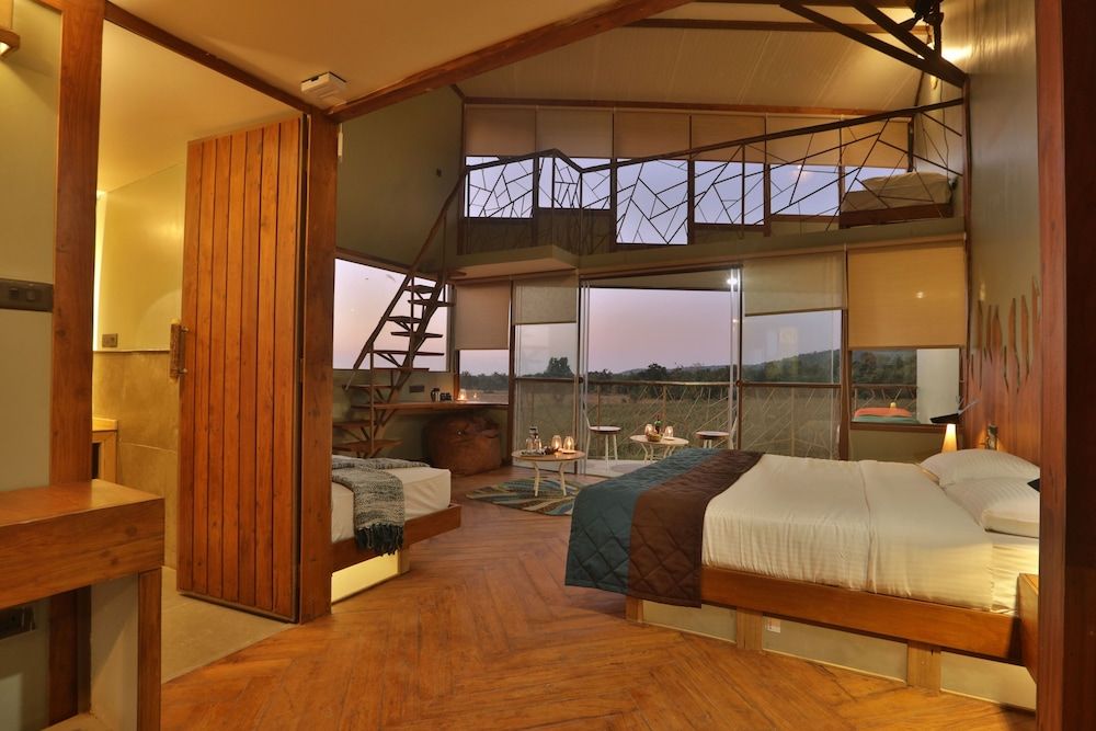 Tadoba Jungle Camp 4 estrellas en Mohurli