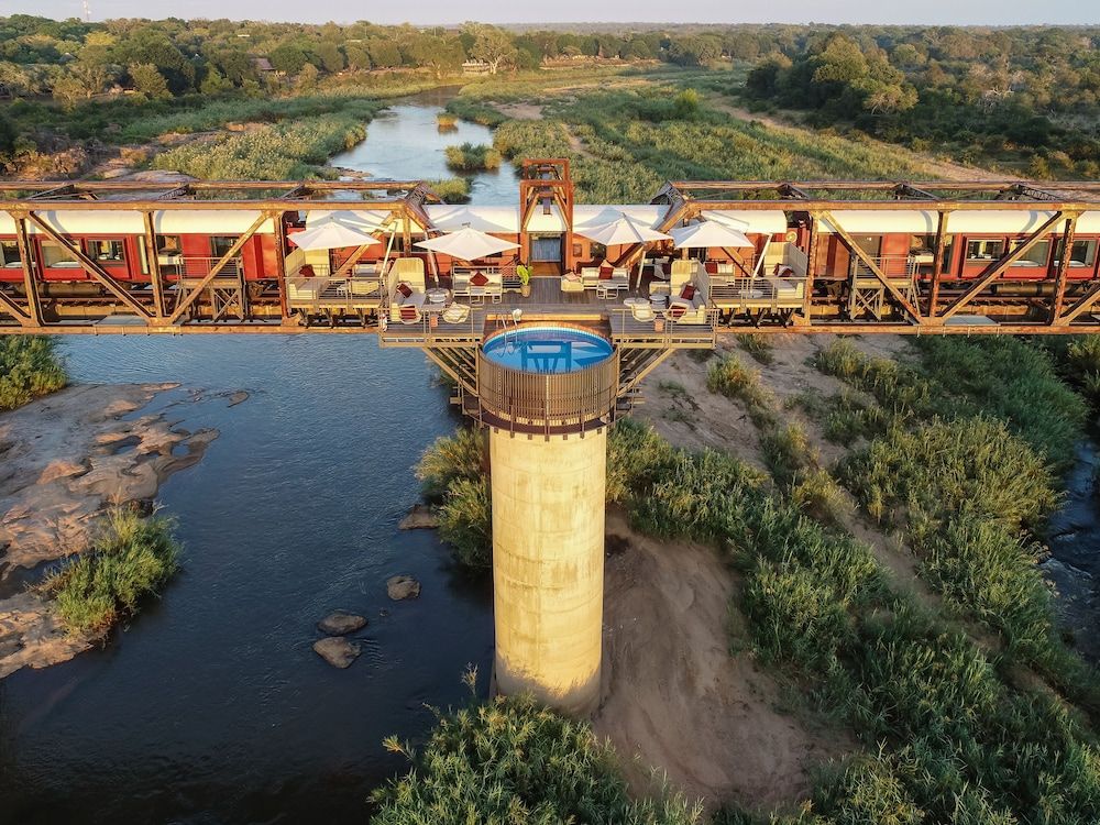 Kruger Shalati - Train on the Bridge and Garden Suites -1 estrellas en Skukuza