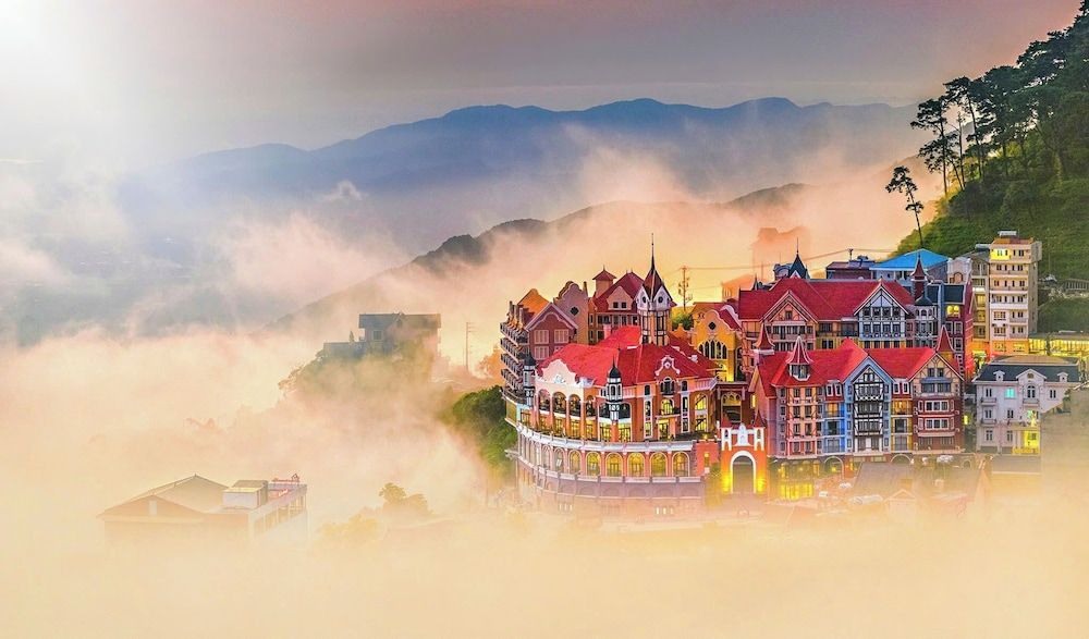 Venus Hotel Tam Dao 4 estrellas en Tam Ðảo