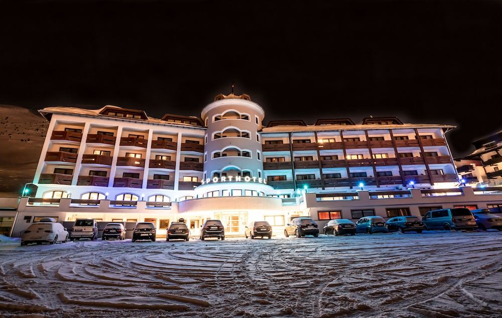 Sporthotel All-Inclusive 4 estrelas em Kühtai