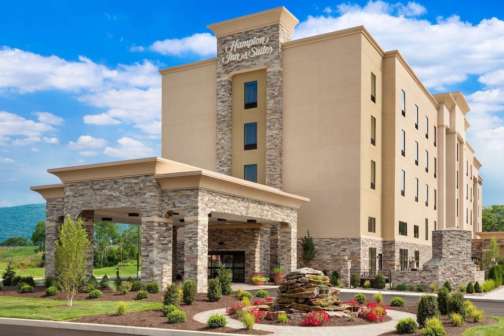 Hampton Inn & Suites Williamsport-Faxon Exit -1 estrellas en Williamsport