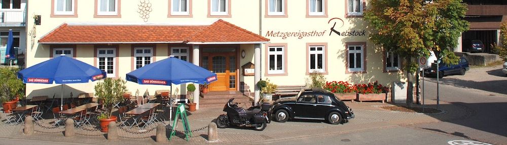 Metzgereigasthof Rebstock -1 estrellas en Münchweier