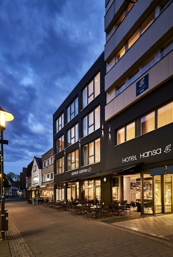 Hotel Hansa -1 estrelas em Herford