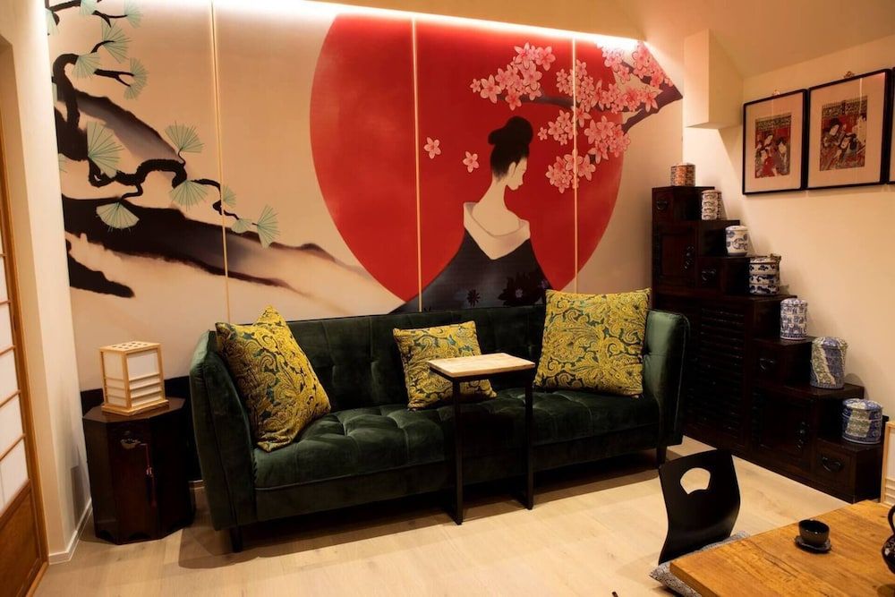 Wabi Sabi B&B - a Japanese Sleep Oasis in Belgium -1 estrellas en Peer
