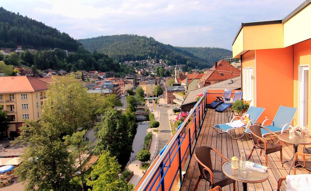 Hotel Weingärtner 3 estrellas en Bad Wildbad