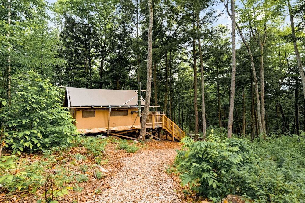 Huttopia Lake George - Adirondacks 2
