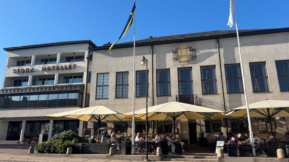 Nybro Stora Hotellet -1 estrellas en Nybro
