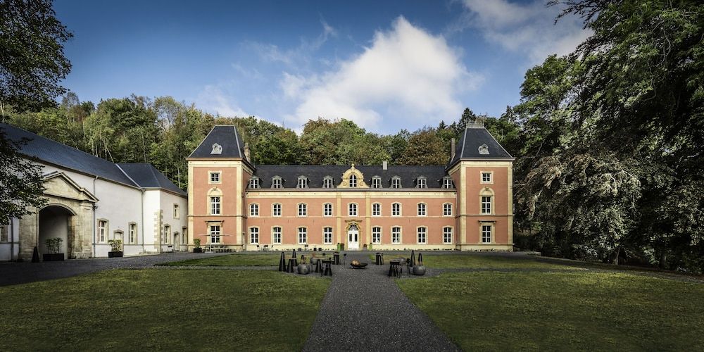 Château du Pont d'Oye -1 estrellas en Habay-la-Neuve