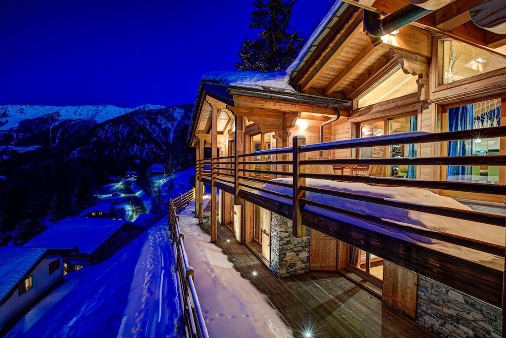 Chalet Auriane -1 estrellas en Riddes