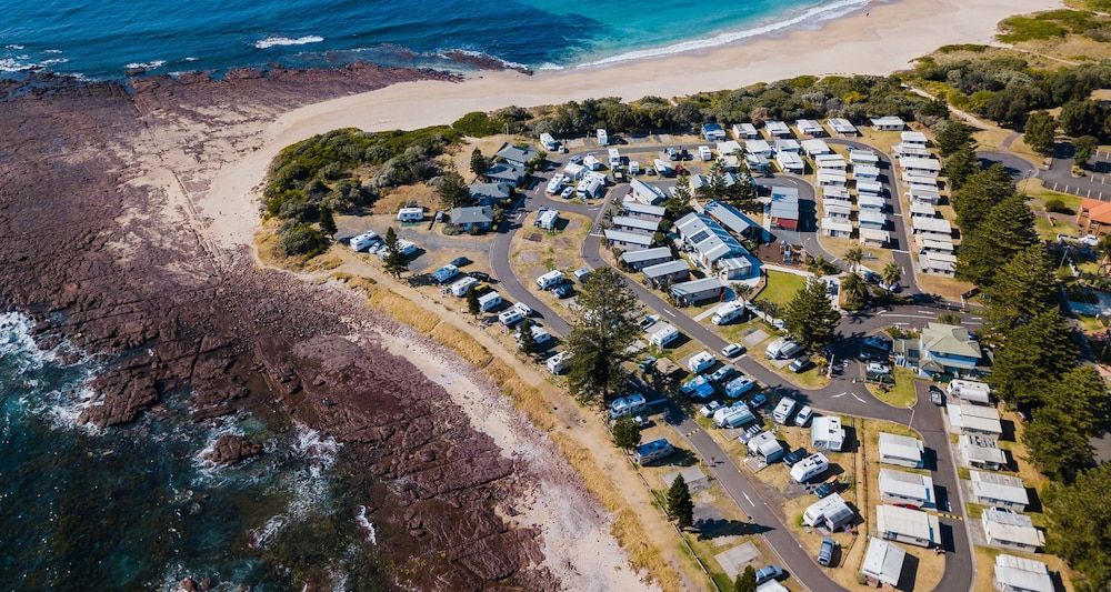 NRMA Shellharbour Beachside Holiday Park -1 estrellas en Shellharbour