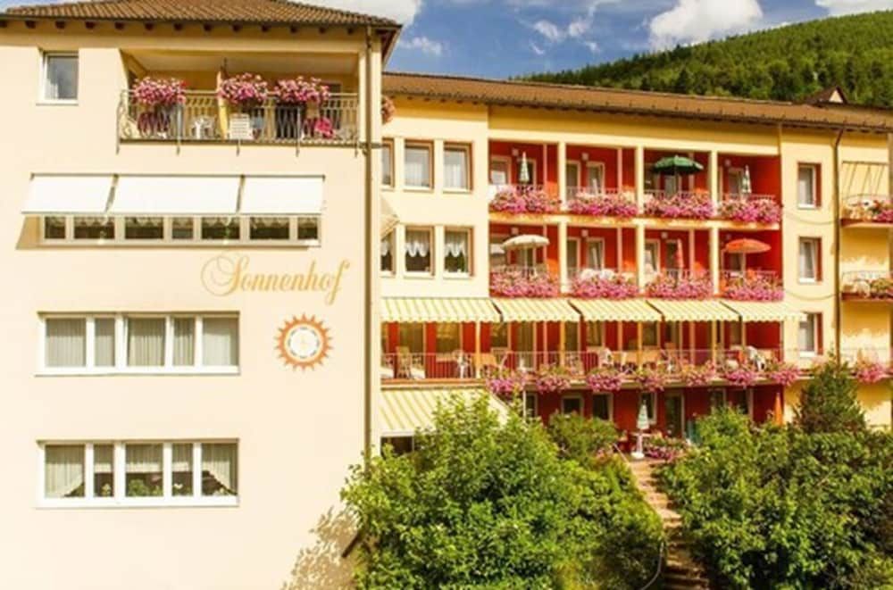 Hotel Sonnenhof 3 estrellas en Bad Wildbad