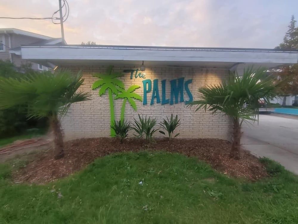 The Palms Motel -1 estrellas en Geneva-on-the-Lake