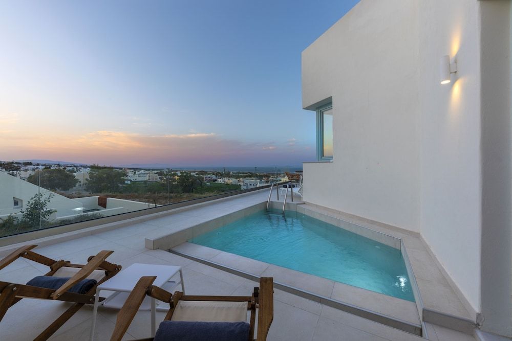 Santo Bloom Luxury Villas -1 étoiles à Vóthon