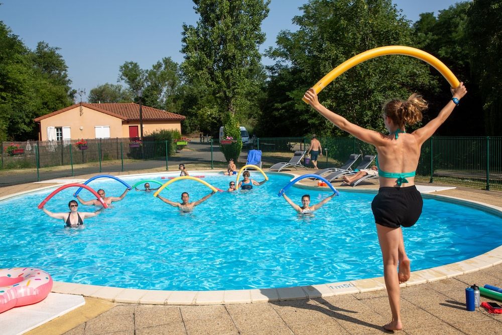 Camping De La Bageasse 3 estrellas en Brioude