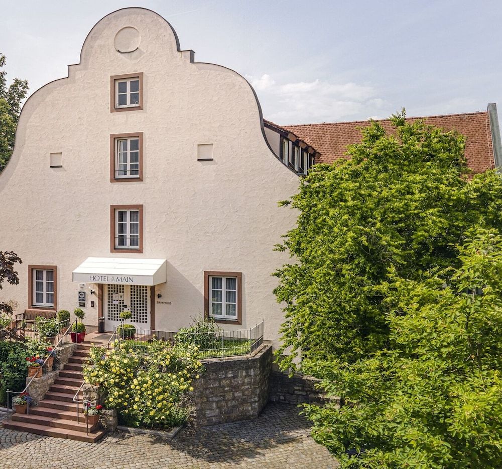Hotel am Main 3 estrellas en Veitshöchheim