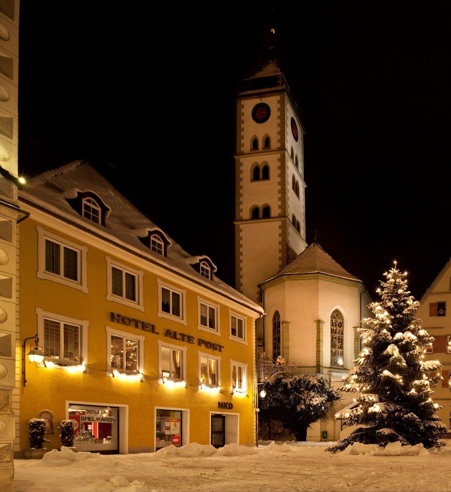 Alte Post 3 estrellas en Wangen im Allgäu