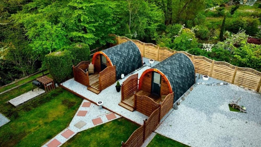 Highland & Transylvania Glamping Pod -1 estrelas em Roybridge