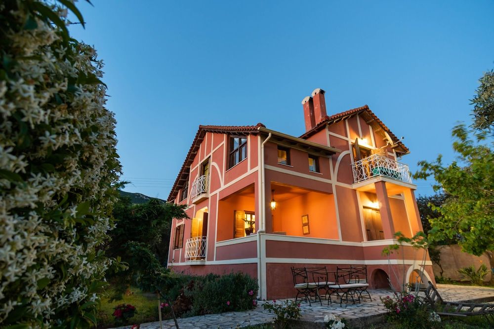 Villa Meliti -1 estrellas en Ágios Matthaíos