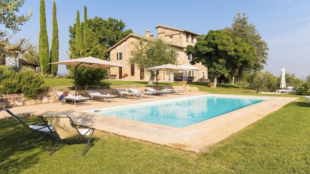 Villa Di Morice 12 in Castel Ritaldi -1 estrelas em Castel Ritaldi