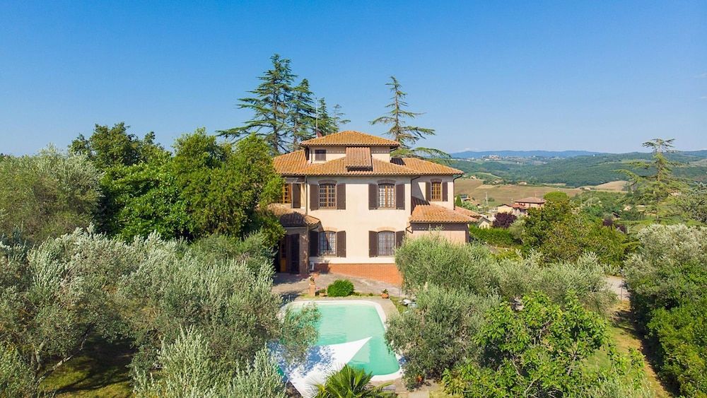Villa Fiorentini 10 -1 estrelas em Barberino di Val dʼElsa
