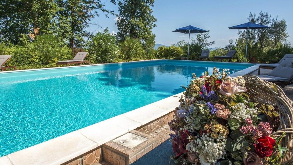 Villa Ombrosa 8 in Porano 2