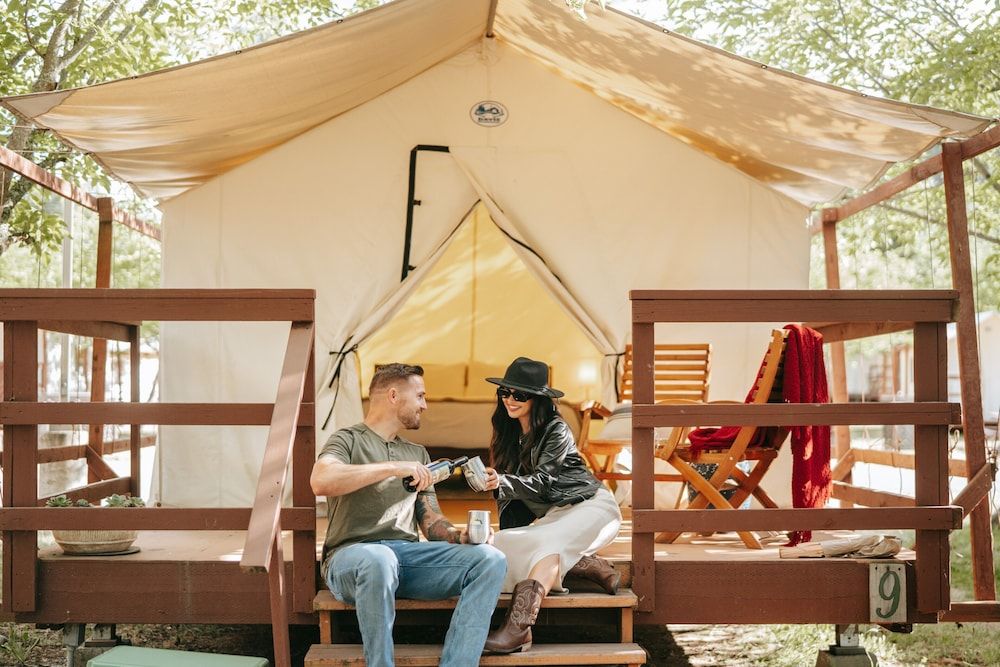 Wildhaven Sonoma Glamping -1 estrellas en Healdsburg