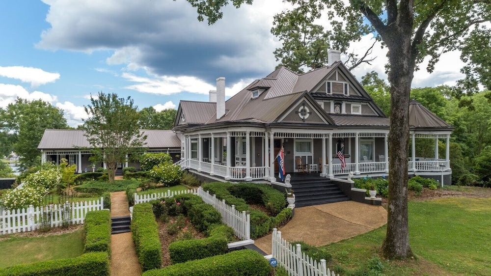 Hogan House at Rose Hill B&B -1 estrelas em Hogansville