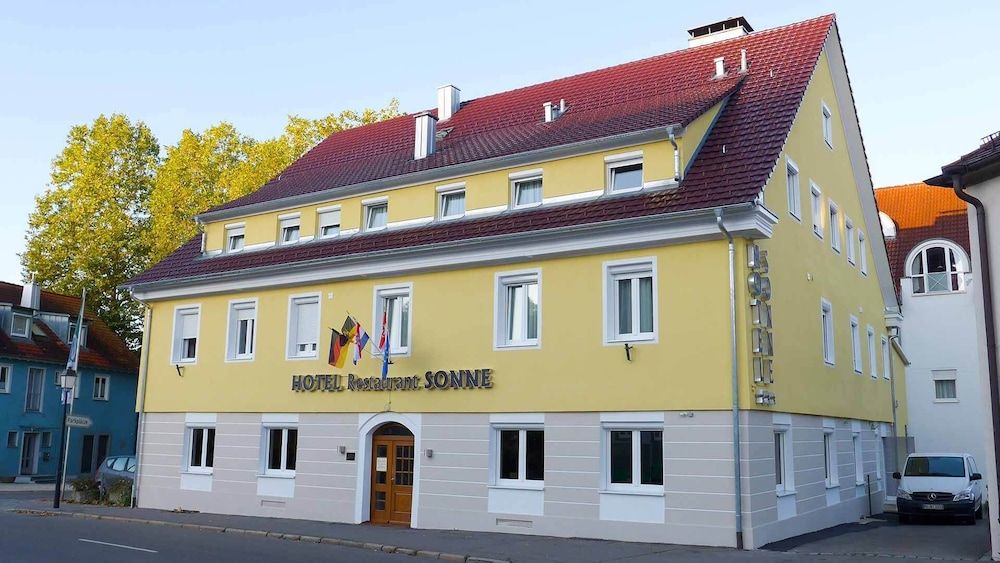 Hotel Sonne 3 estrellas en Weingarten