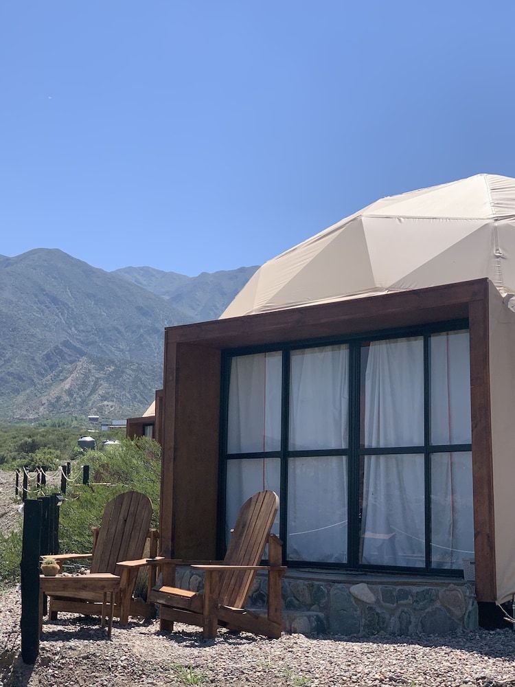Denmoza Eco Lodge Glamping -1 stelle a Potrerillos