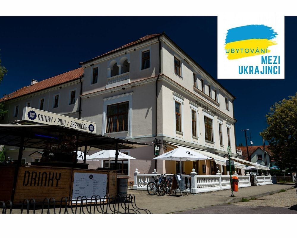 Grandhotel Sluchátko -1 estrellas en Vranov nad Dyjí