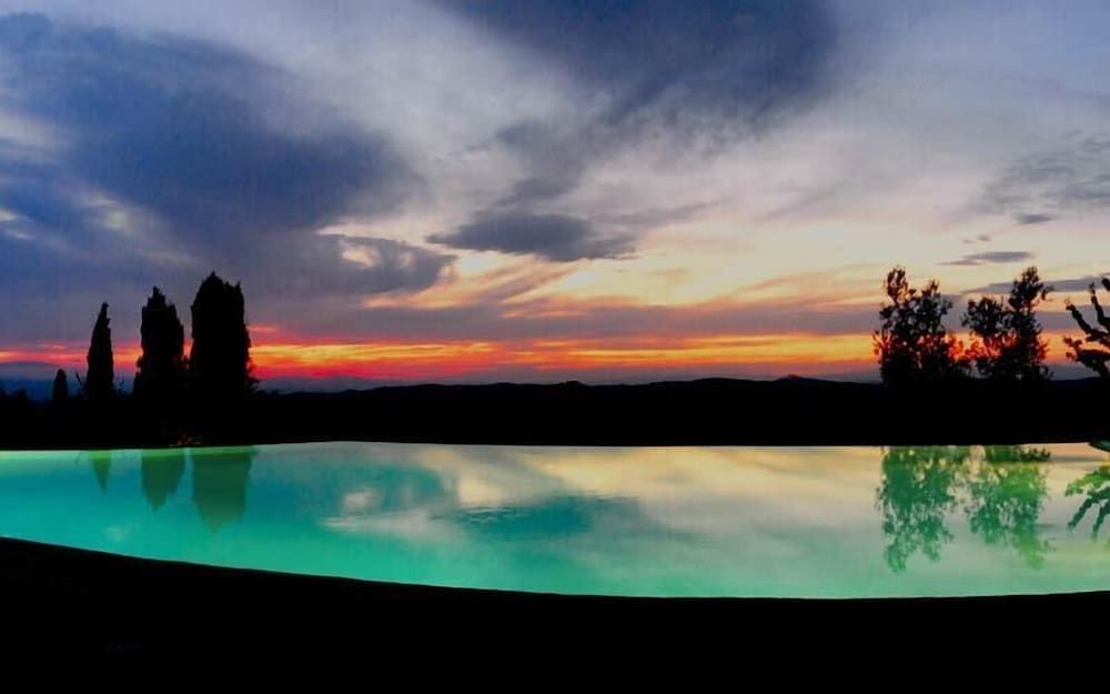 Borgo Lucignanello Bandini -1 estrellas en San Giovanni dʼAsso