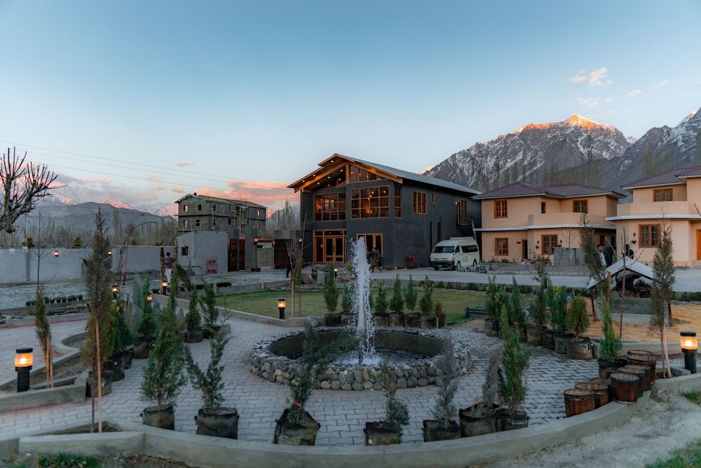 Dynasty Hotel Skardu 3 estrellas en Skardu