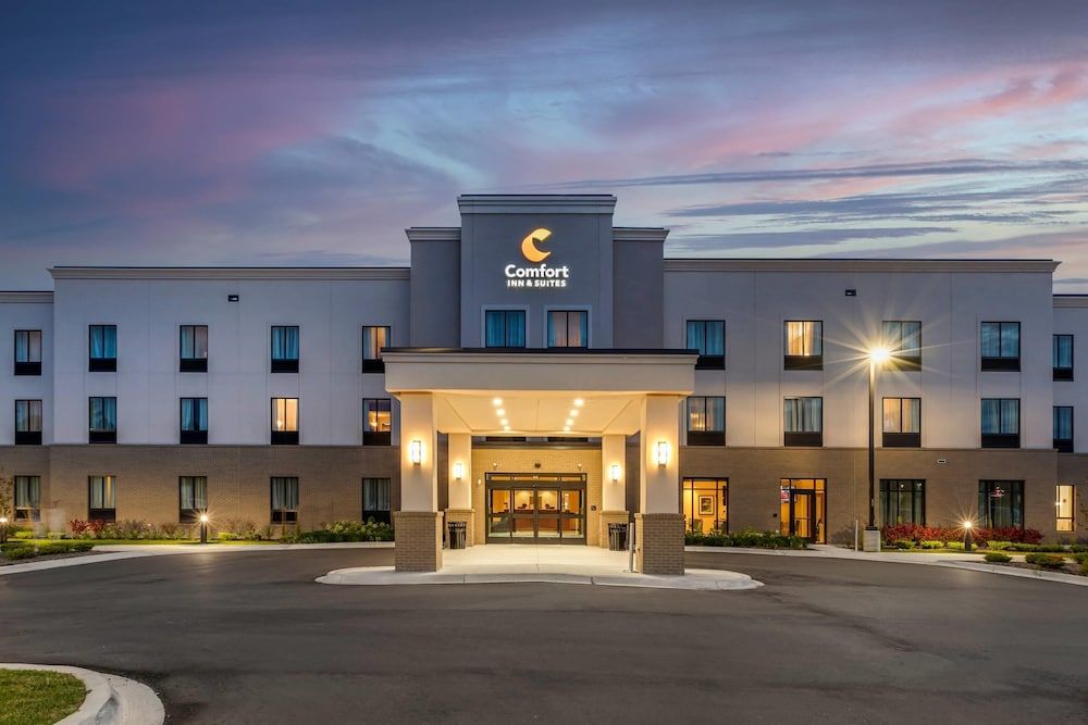 Comfort Inn & Suites Clarkston Pine Knob Area 2 estrellas en City in the Village of Clarkson