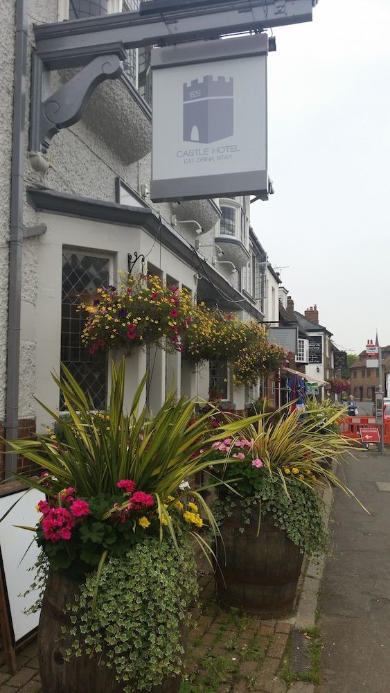 Castle Hotel -1 estrellas en Eynsford