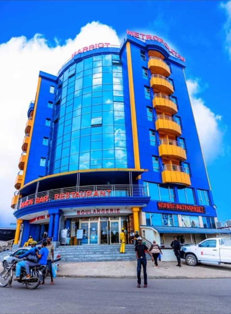 Marriot Metropolitan Hotel 3 estrellas en Douala