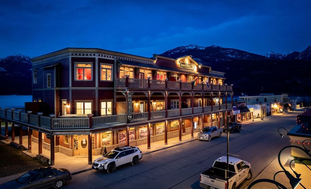 Kaslo Hotel -1 estrellas en Kaslo