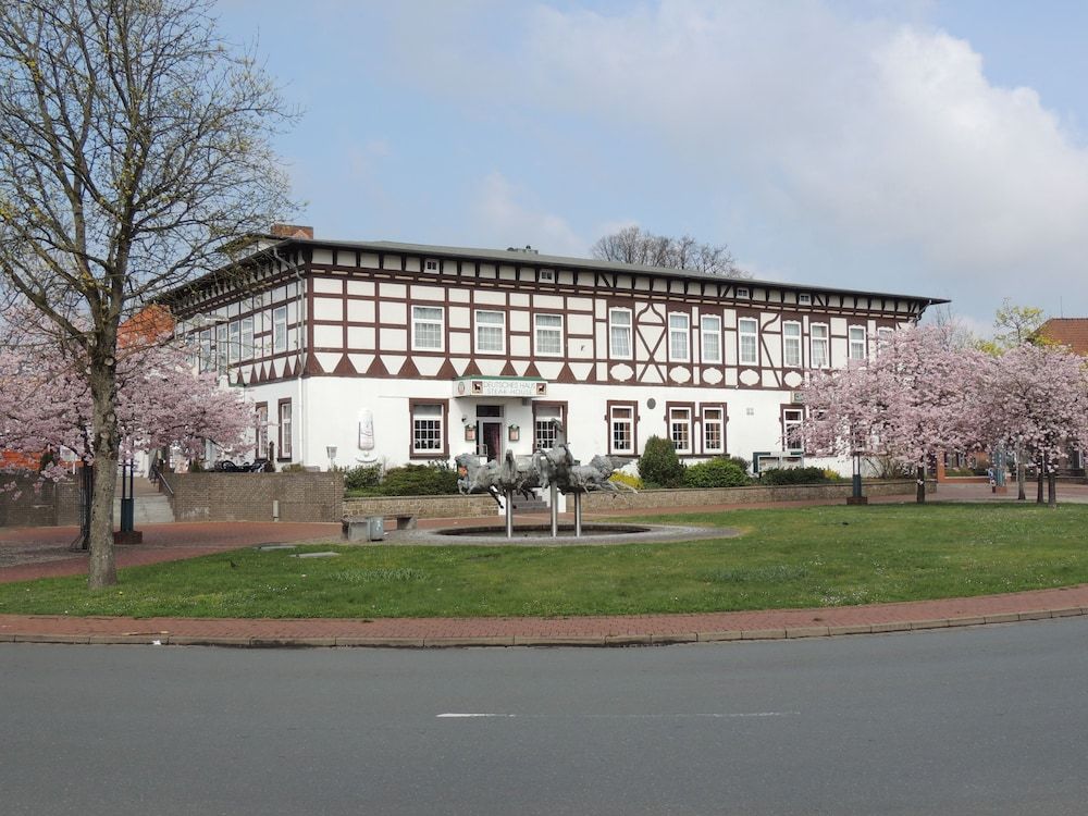 Hotel Deutsches Haus 3 estrellas en Munster im Heidekreis