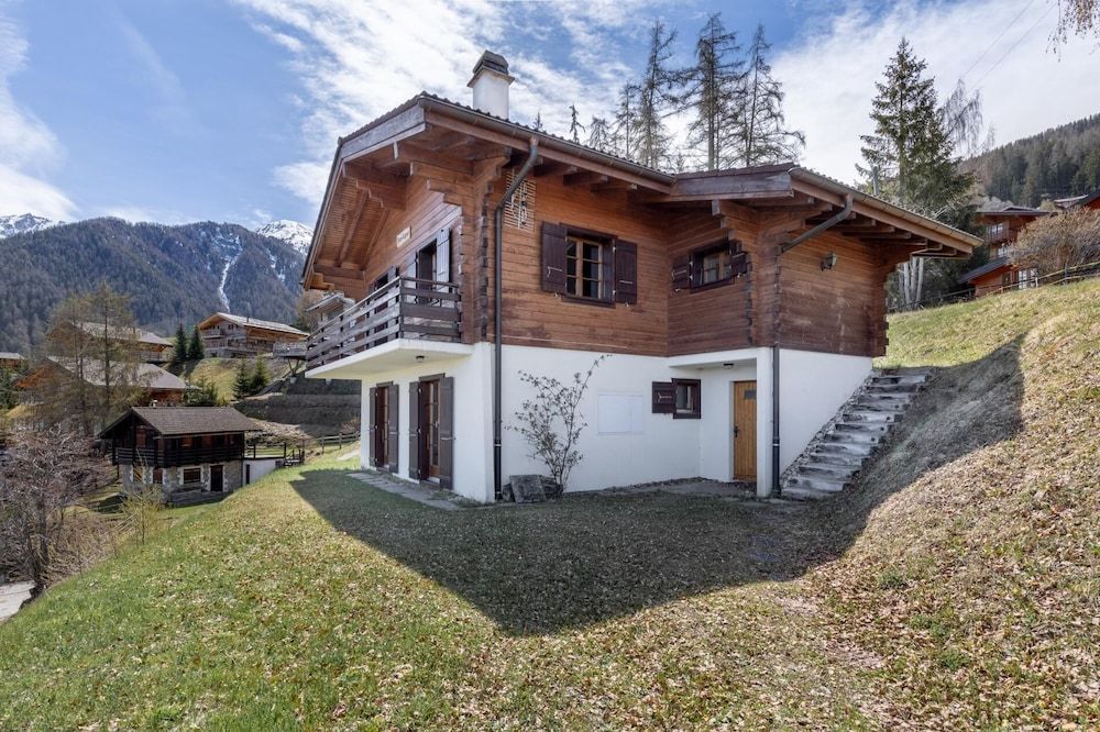 Chalet Anne Sophie -1 estrellas en Riddes