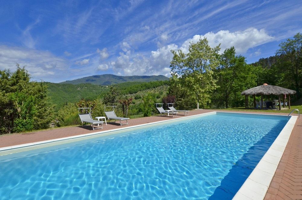 Villa Piombona in Anghiari -1 estrellas en Anghiari