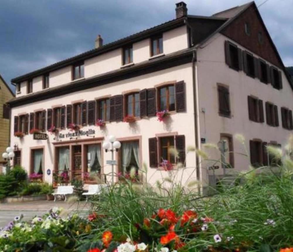 Au Vieux Moulin 2 étoiles à Lapoutroie