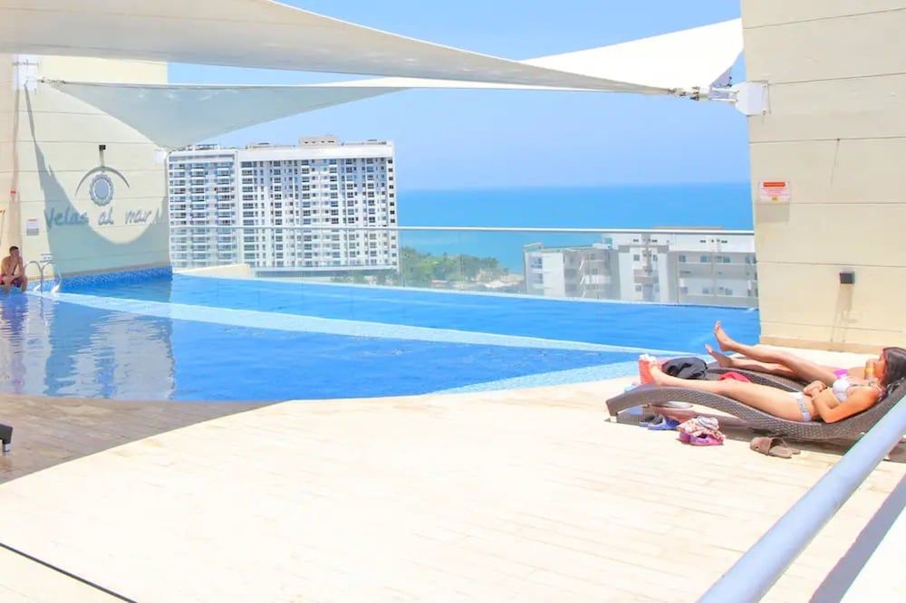 Apartamentos Velas al Mar Rodadero -1 estrellas en Puerto de Gaira