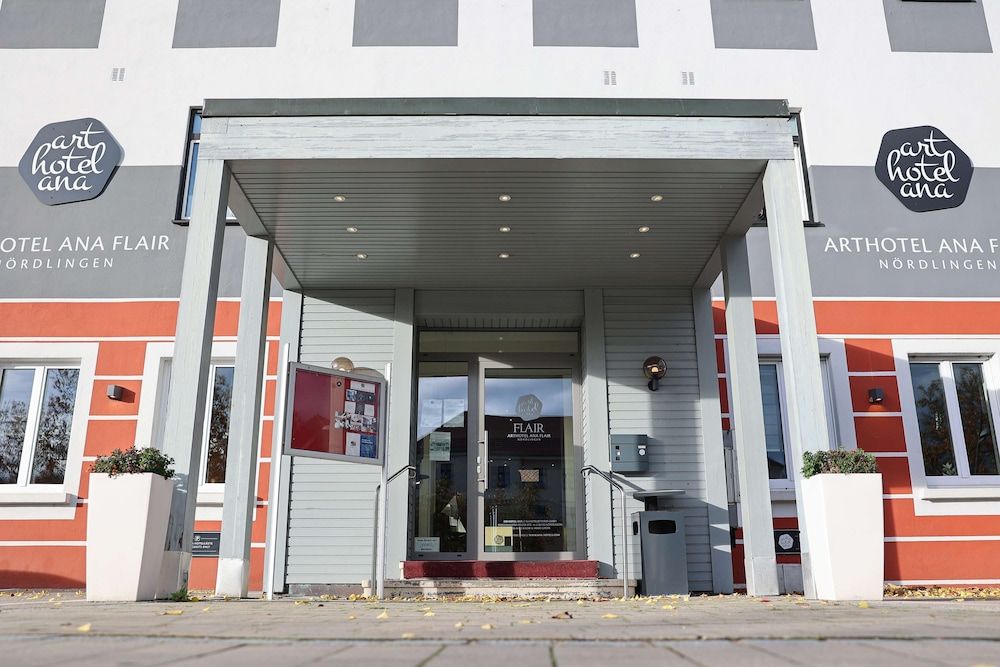 Arthotel ANA Flair -1 estrelas em Nördlingen