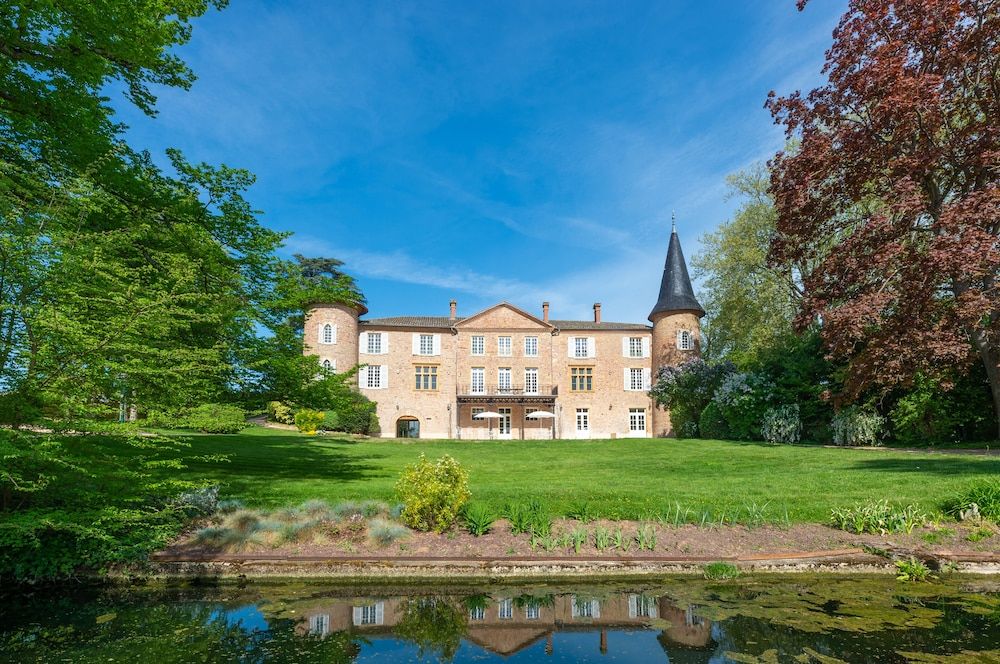 Château de Champ-renard -1 estrellas en Blacé
