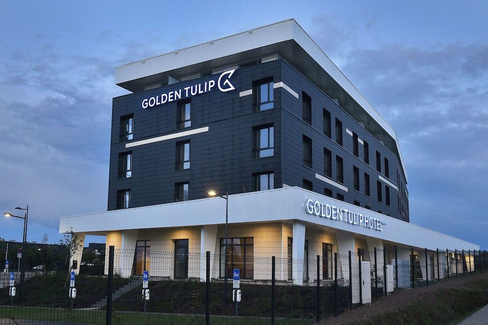 Golden Tulip Reims 4 estrellas en Bezannes