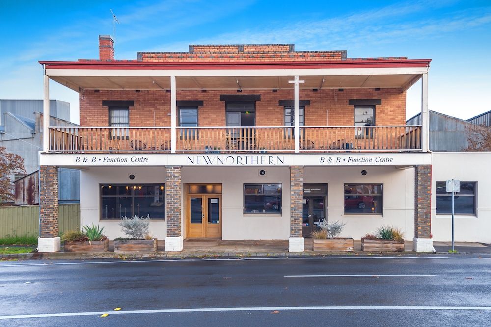 Northern Arts Hotel -1 estrellas en Castlemaine