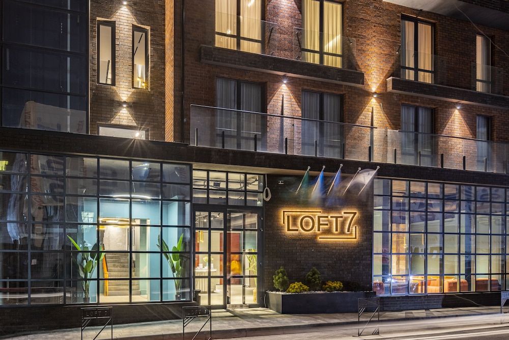 Loft7 4 estrellas en Leópolis