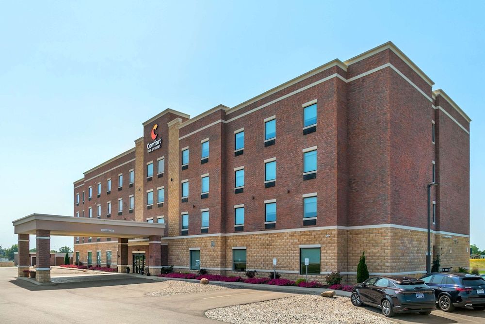 Comfort Inn & Suites Adrian 3 estrellas en Adrian