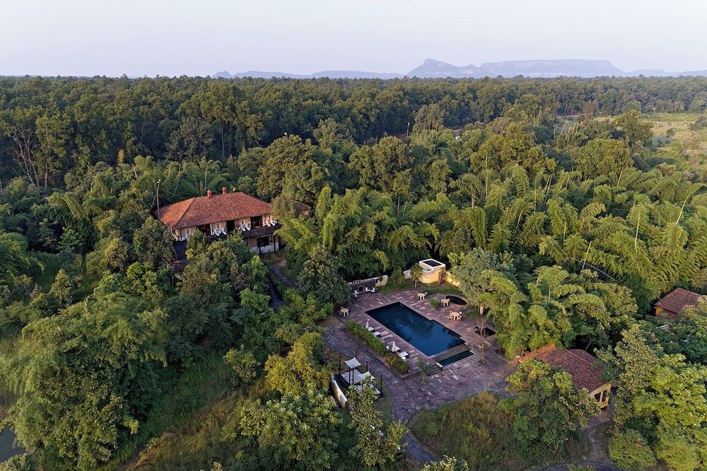 Samode Safari Lodge -1 estrellas en Parāsi