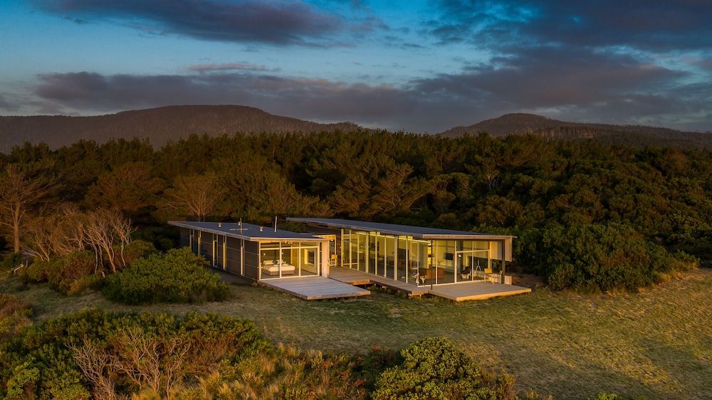 Cloudy Bay Beach House -1 estrellas en South Bruny